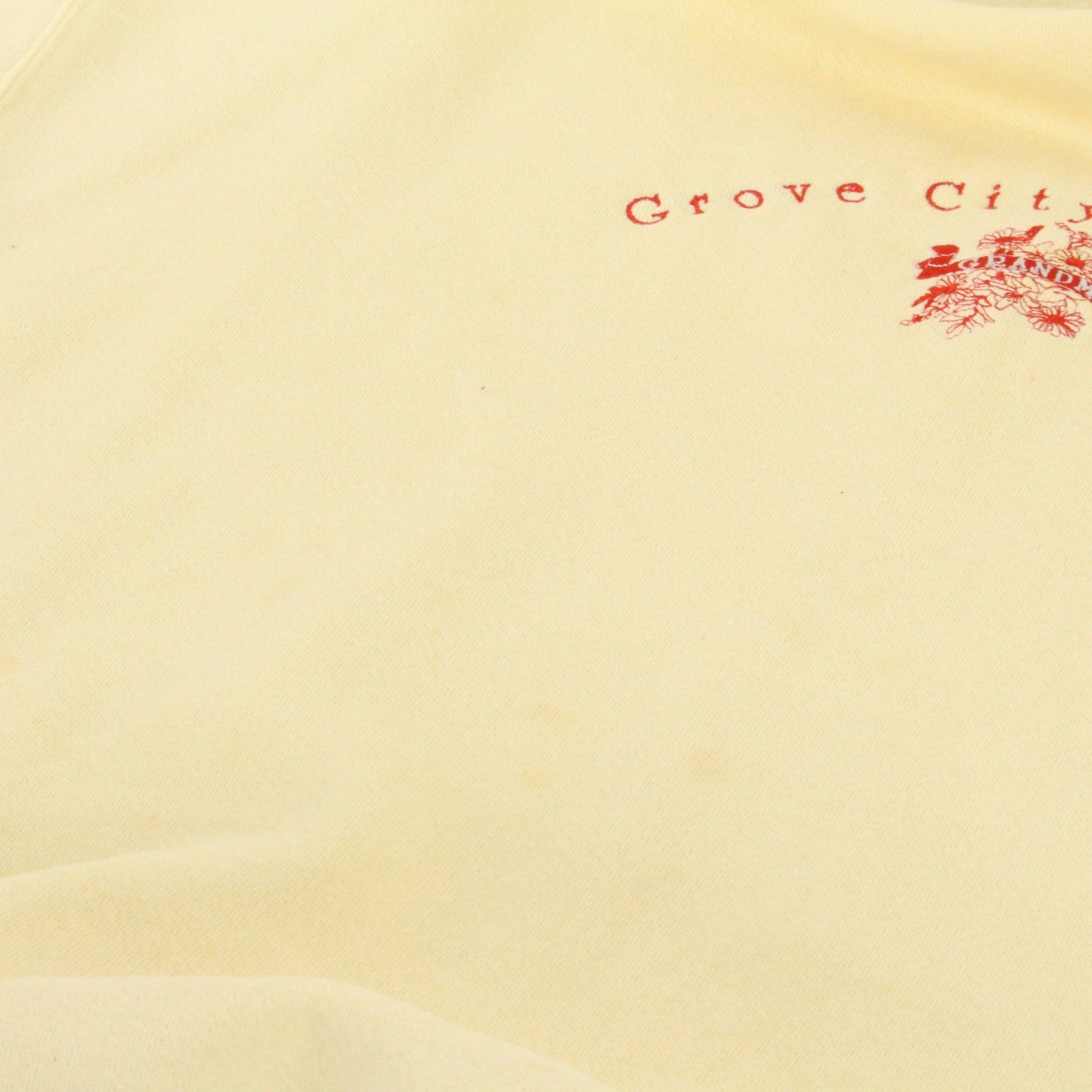 Vintage Grove City College Sweatshirt Size XL