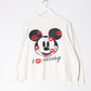 Vintage I Love Mickey Mouse Long Sleeve Cropped T Shirt Women's Size Medium from propervintagecanada