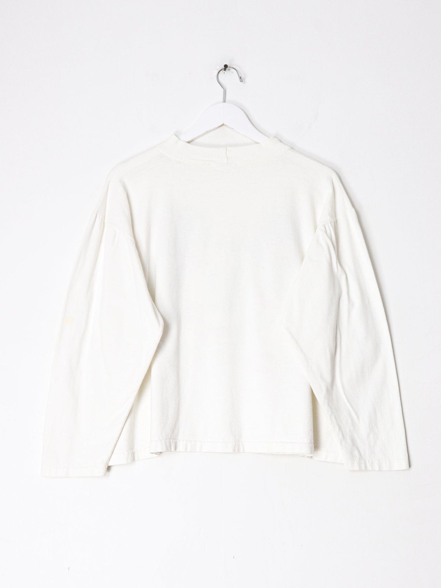 Vintage I Love Mickey Mouse Long Sleeve Cropped T Shirt Women's Size Medium from propervintagecanada