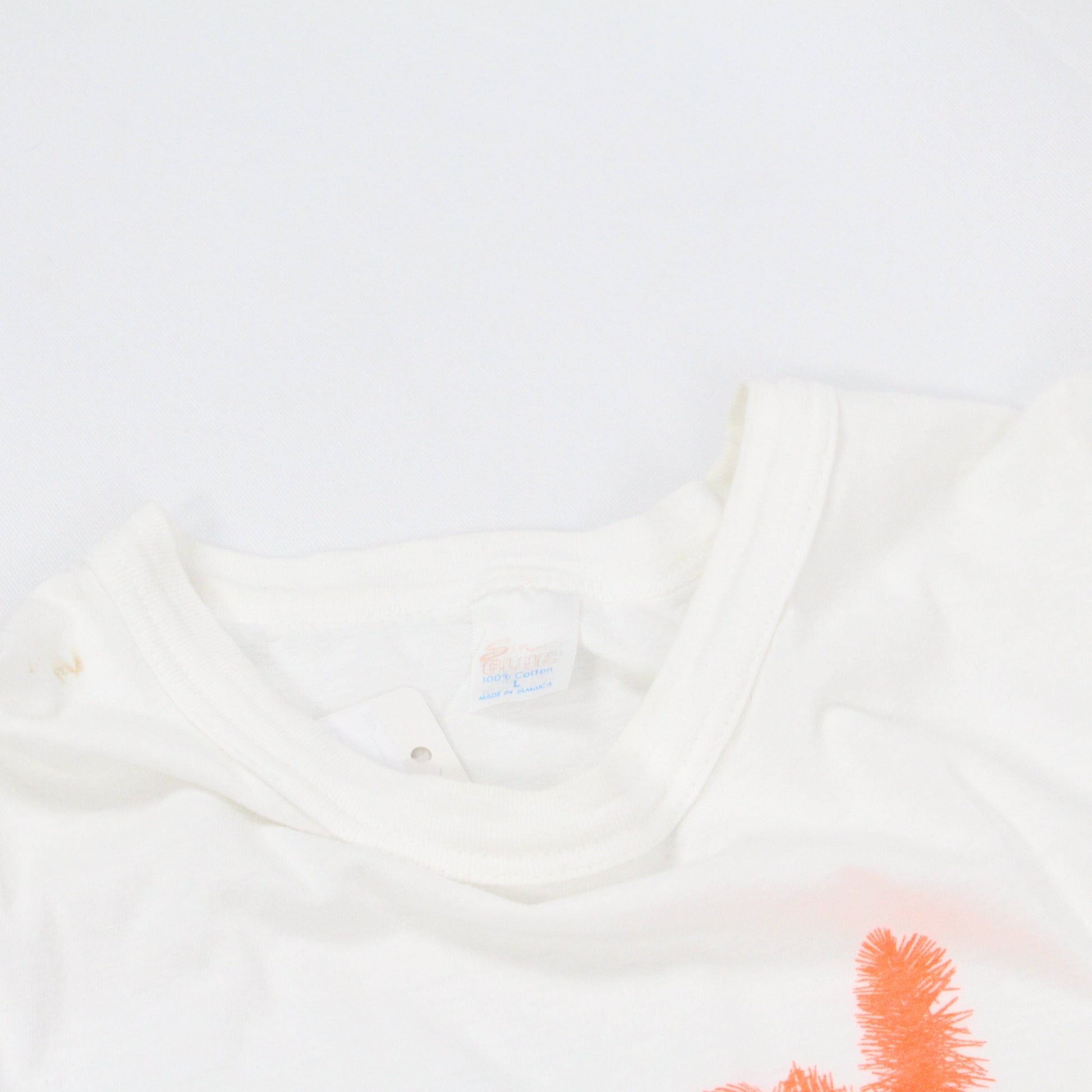 Vintage Jamaica T Shirt Size Large Fits Size Small