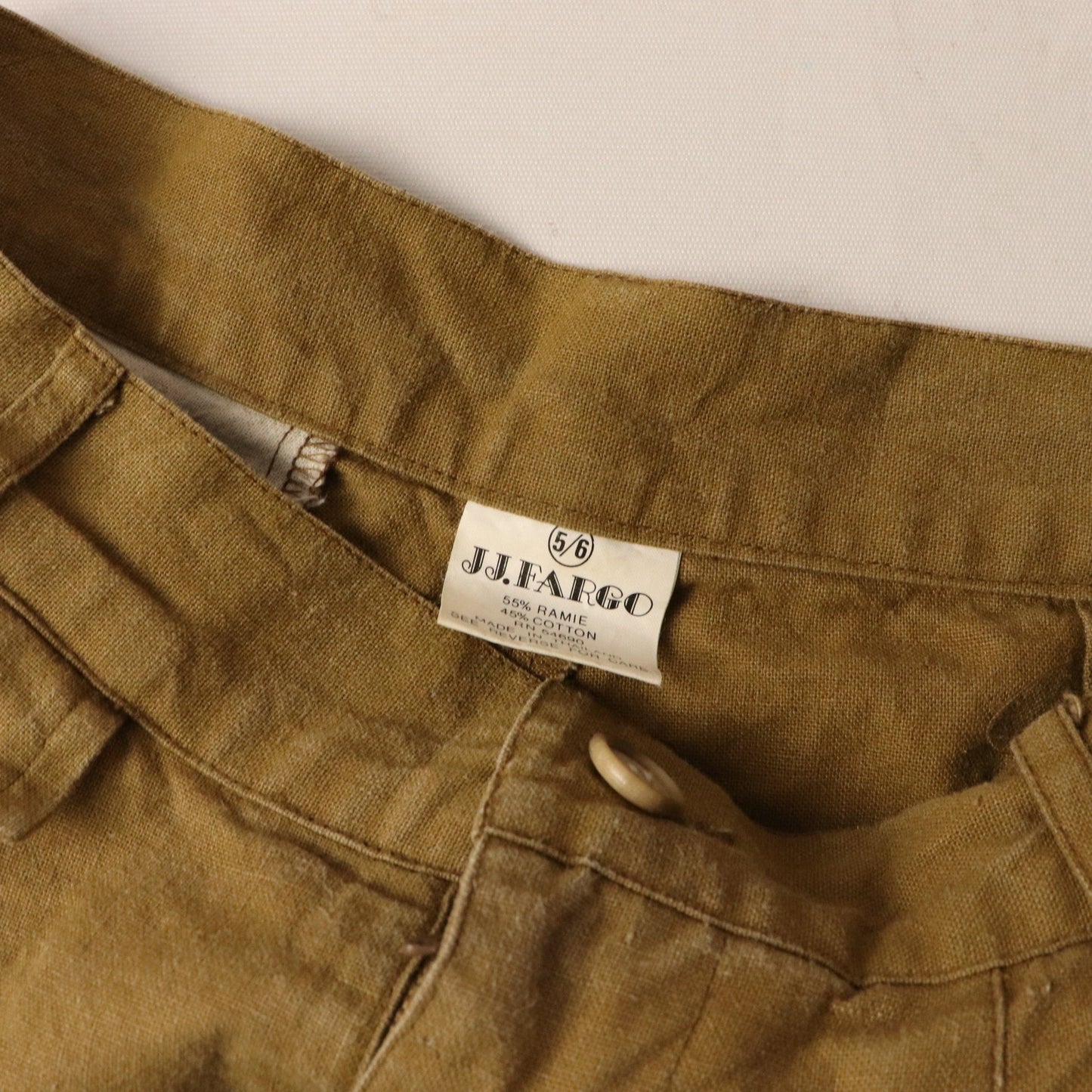 Vintage JJ. Fargo Shorts Youth Size 5/6 from propervintagecanada