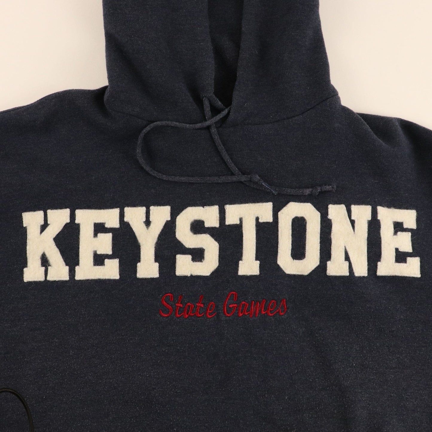 Vintage Keystone State Games Russell Athletic Hoodie Size Large