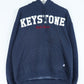 Vintage Keystone State Games Russell Athletic Hoodie Size Large