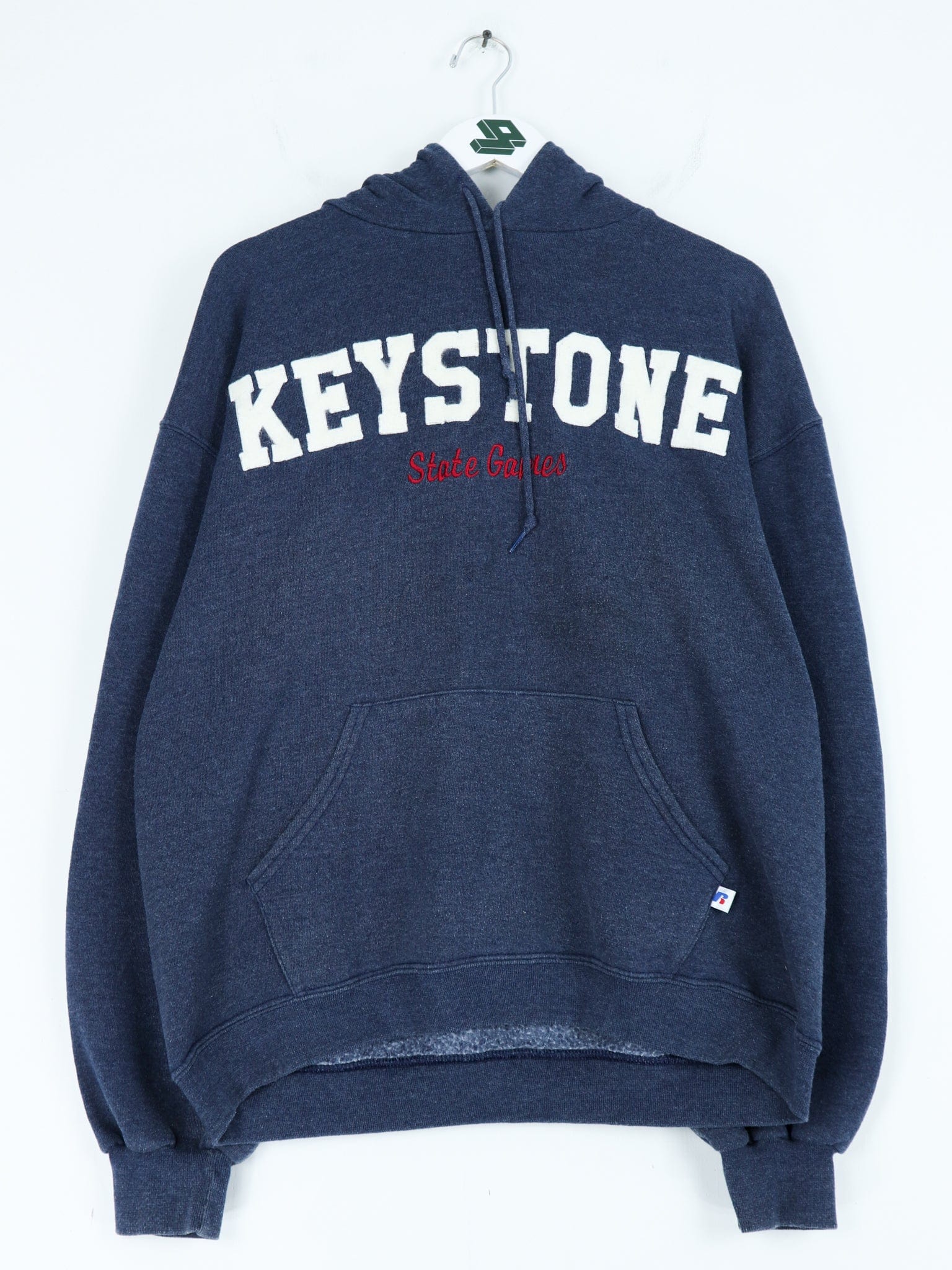 Vintage Keystone State Games Russell Athletic Hoodie Size Large