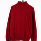 Vintage Nautica 1/4 Zip Sweatshirt Size Small Fits Like Medium