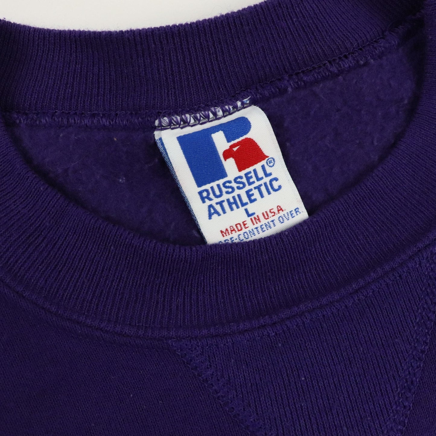 Vintage Russell Athletic The Woodlands High School Cheerleader Sweatshirt Size Large Fits Like M