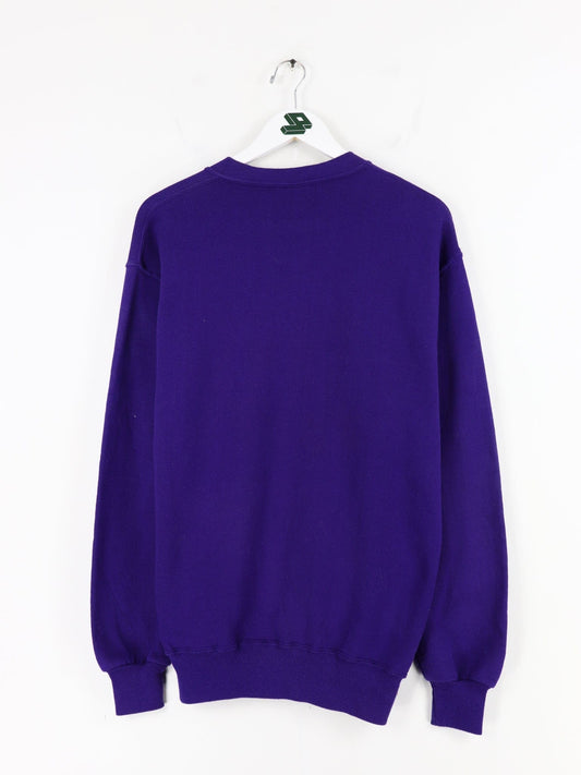 Vintage Russell Athletic The Woodlands High School Cheerleader Sweatshirt Size Large Fits Like M