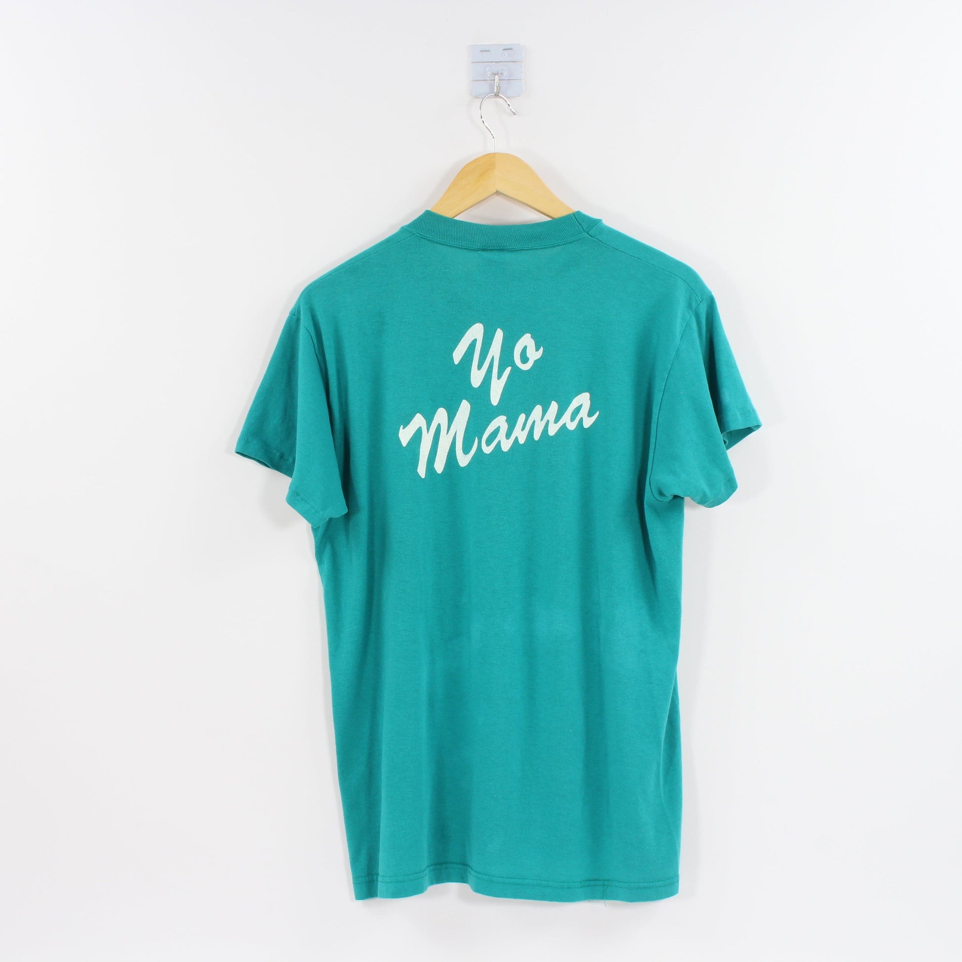 Vintage The Dennis Lee Show Yo Mama T Shirt Size Large Fits Medium