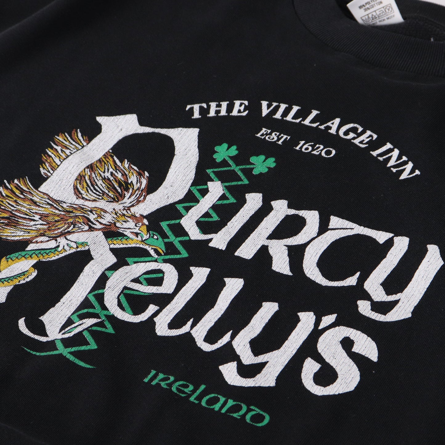 Vintage Village Inn Durcy Nelly's Ireland Sweatshirt Size L Fits S