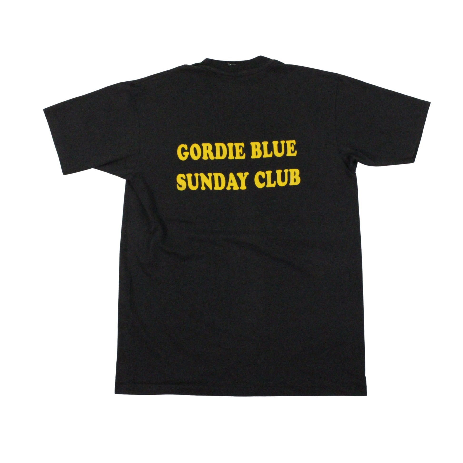 Vintage Vintage Gordie Blue Sunday Club T Shirt Size Large