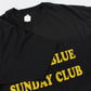 Vintage Vintage Gordie Blue Sunday Club T Shirt Size Large